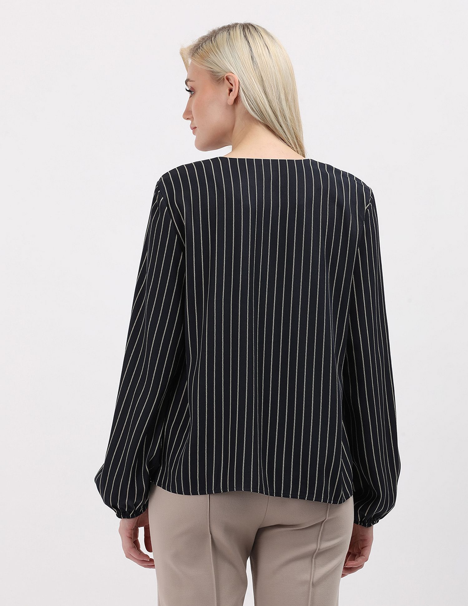 Tommy Hilfiger Regular Fit Vertical Striped Shirt