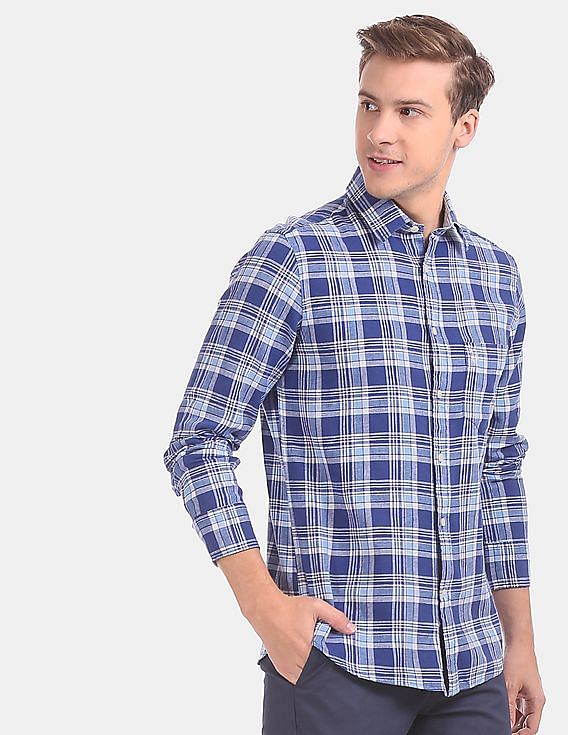 Shirts for Men - Buy Branded Men Shirts Online in India - NNNOW