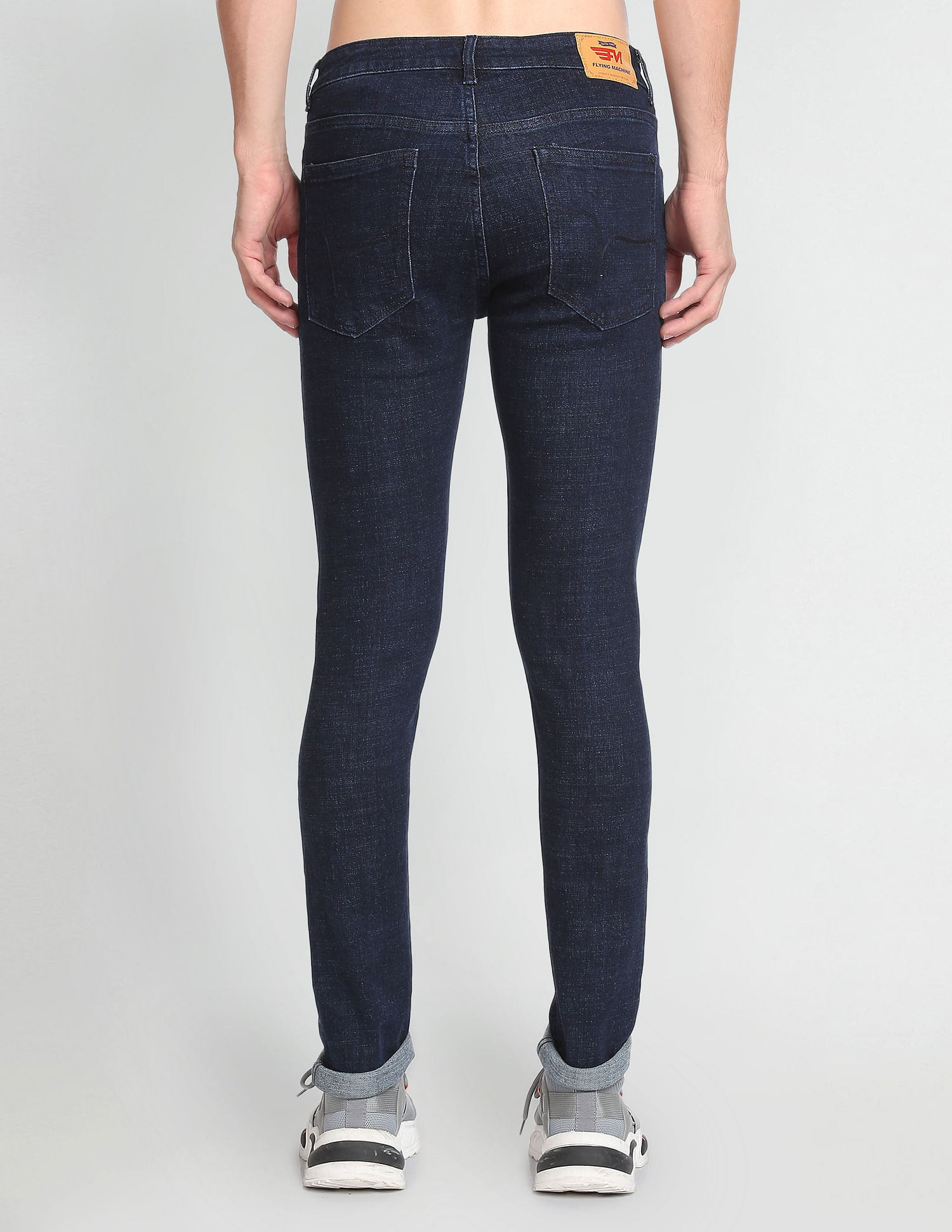 Flying Machine Jackson Skinny Fit Low Rise Jeans