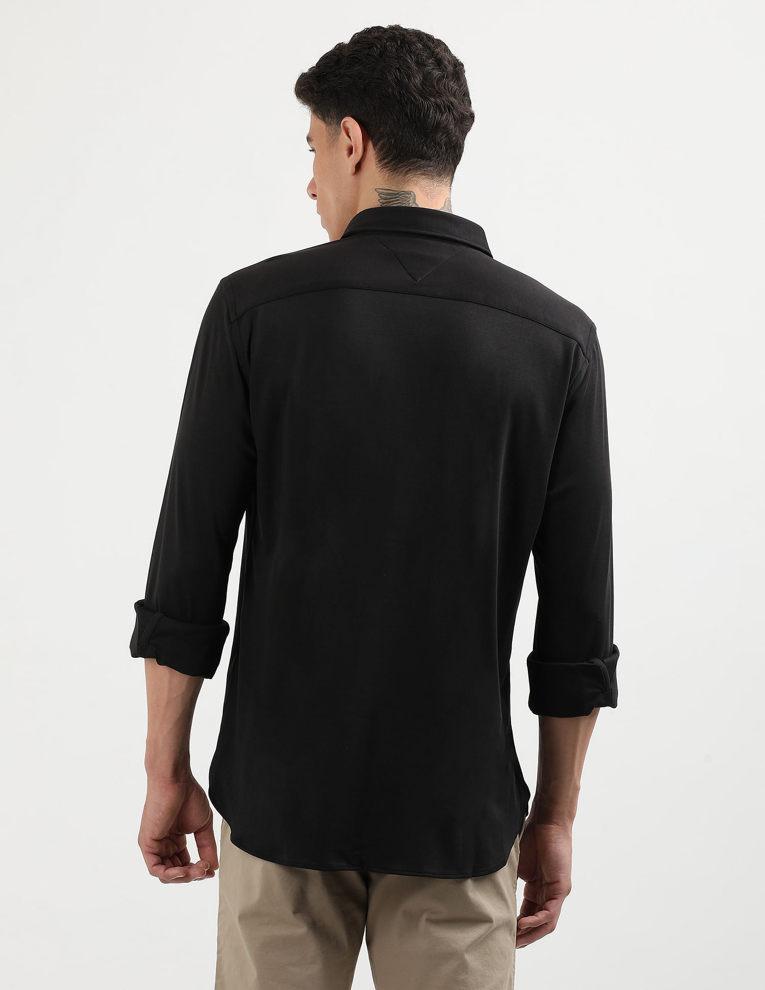 Tommy Hilfiger Pure Cotton Regular Fit Shirt
