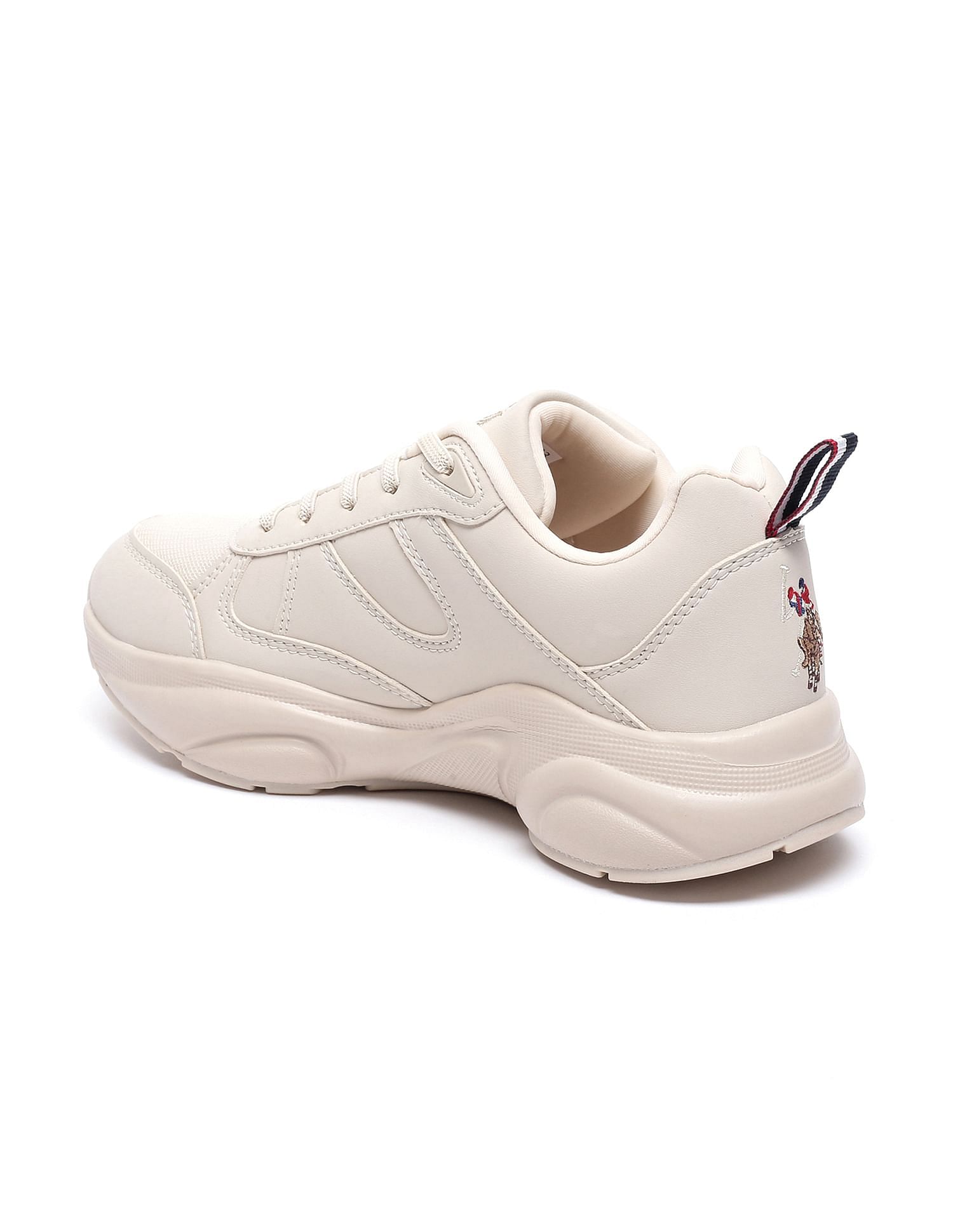 U.S. Polo Assn. Women Sage 4.0 Lace Up Sneakers