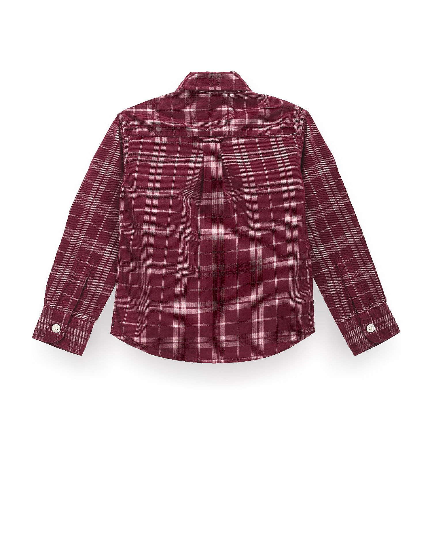 U.S. Polo Assn. Kids Boys Tartan Check Shirt