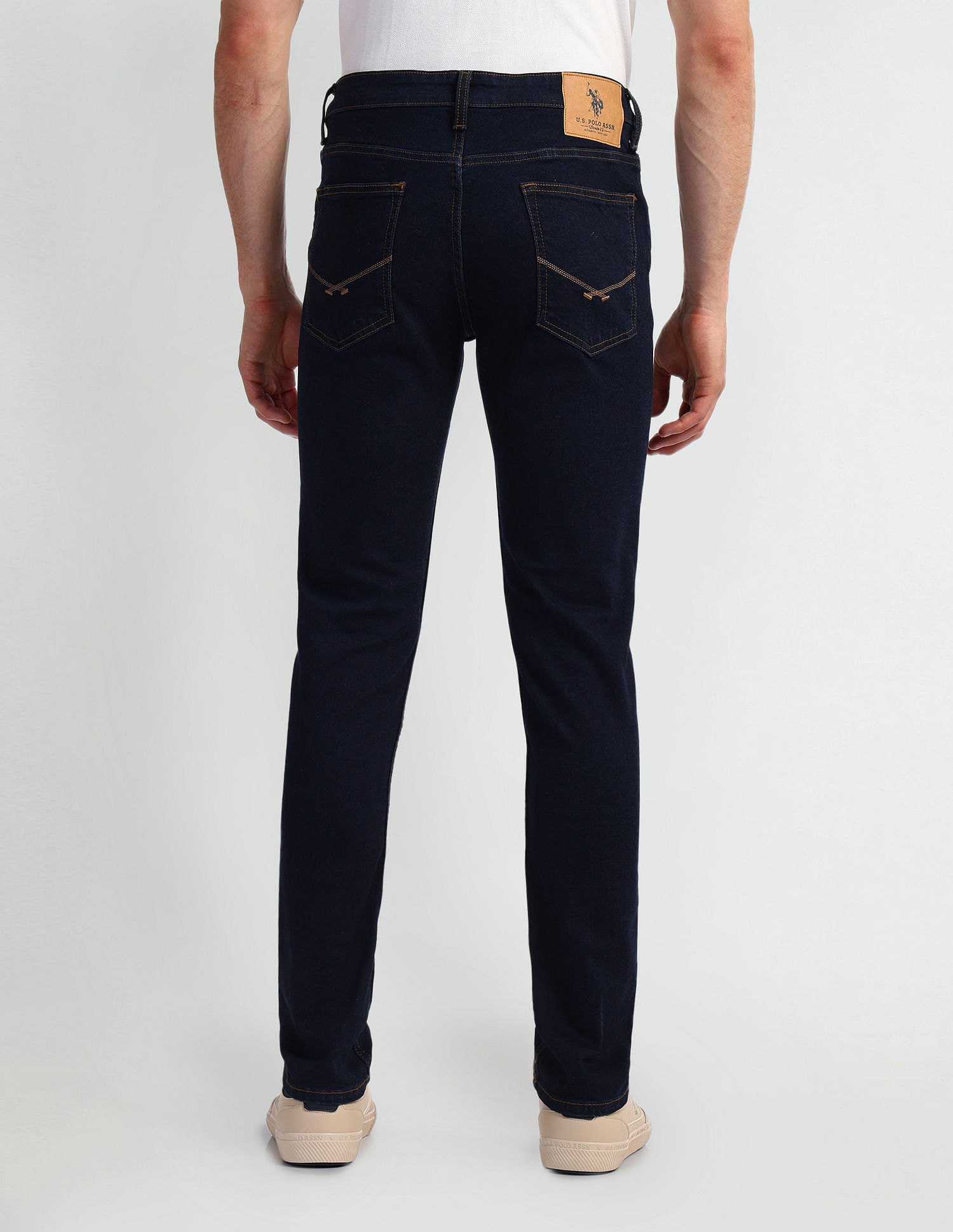U.S. Polo Assn. Denim Co. Brandon Slim Fit Jeans