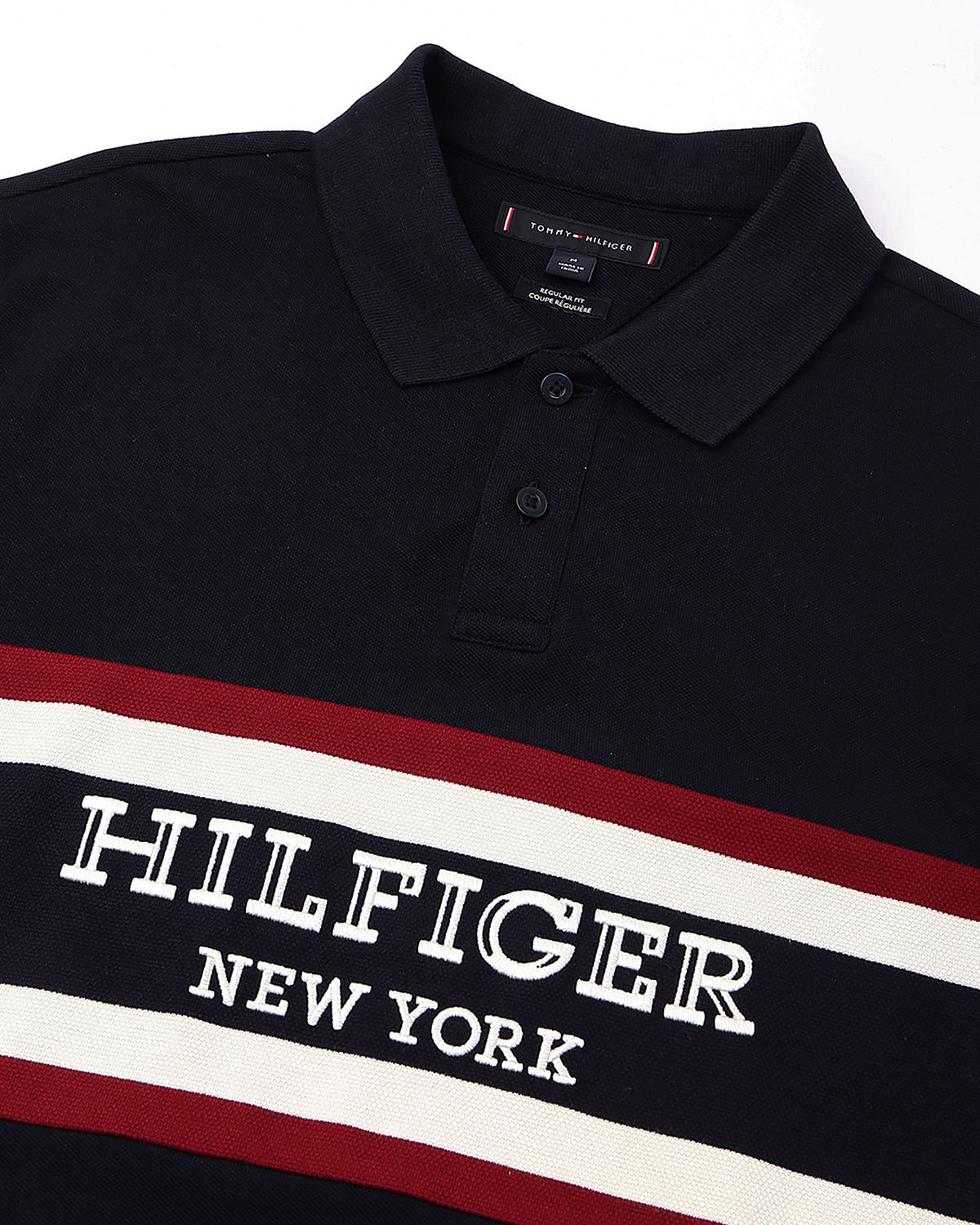 Tommy Hilfiger Printed Regular Fit Polo Shirt