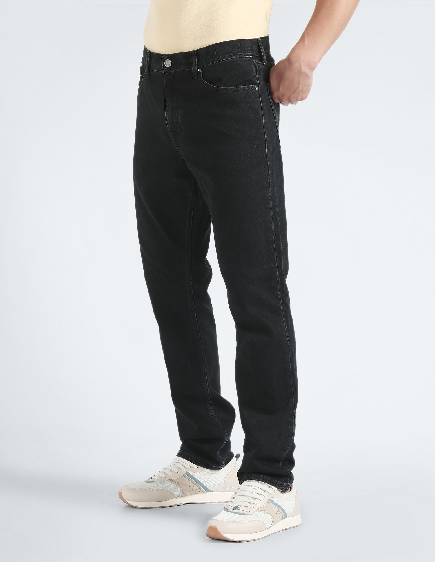 Tommy Hilfiger Recycled Cotton Relaxed Straight Jeans