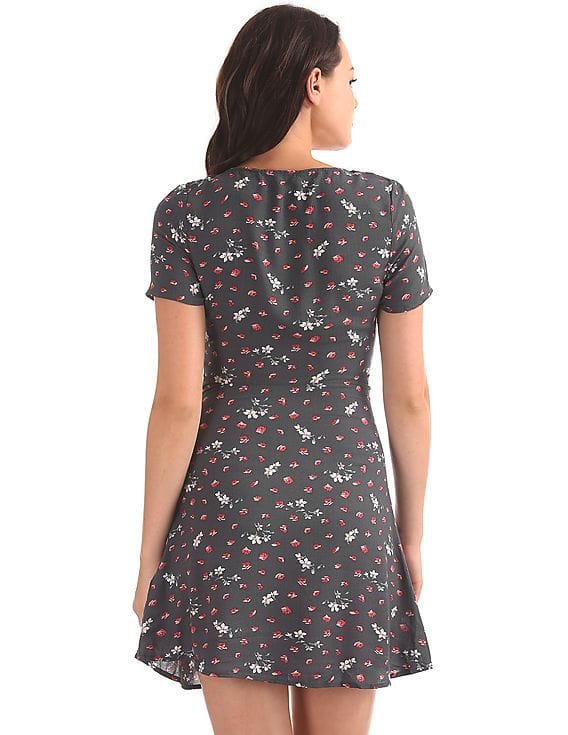 legend black dress Master Sword Princess Skater Dress