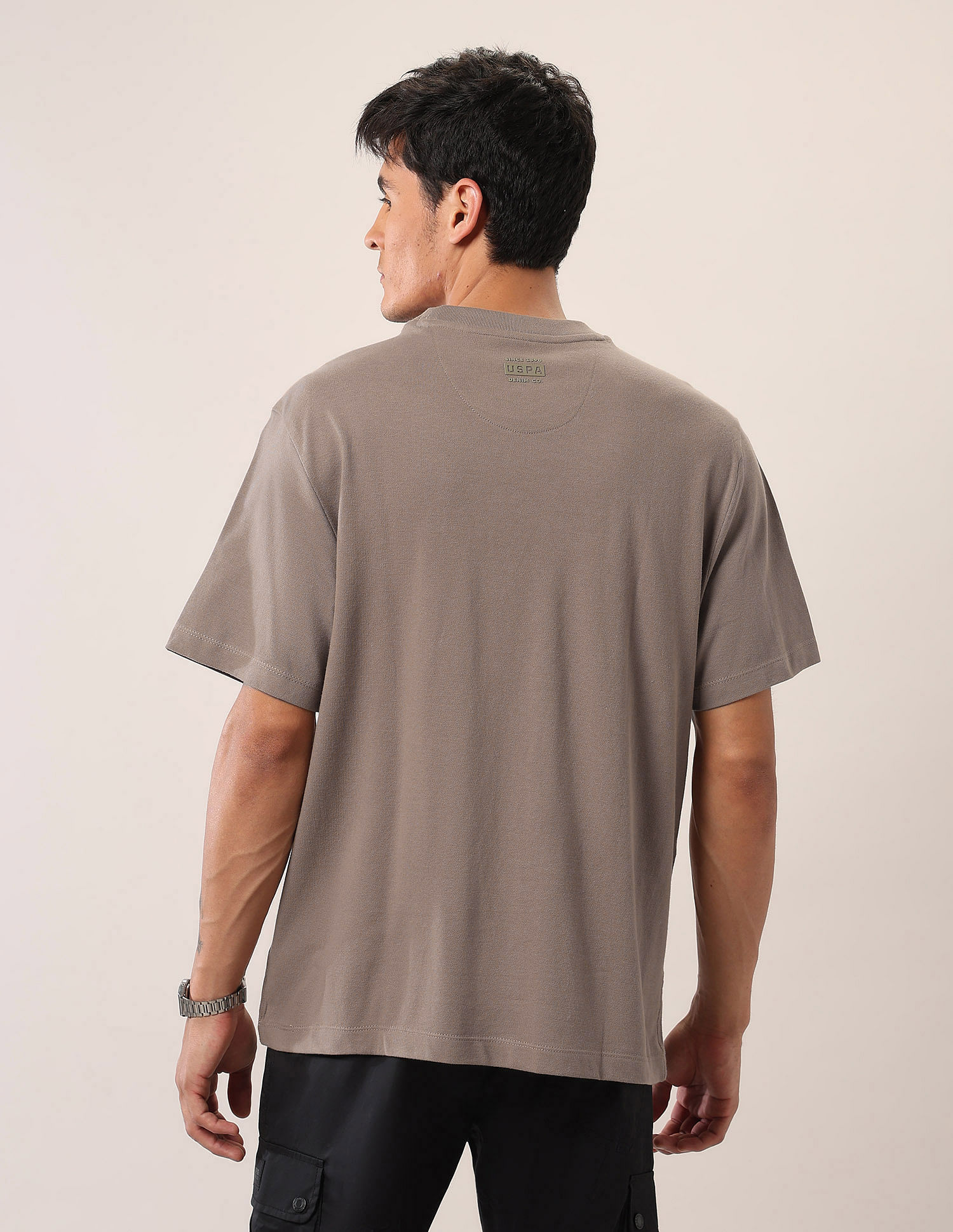 U.S. Polo Assn. Denim Co. Brand Printed Relaxed Fit T-Shirt