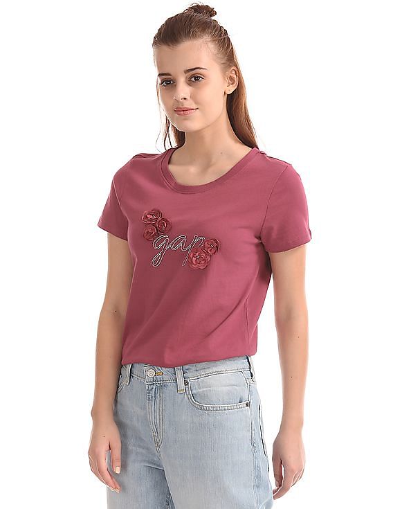 【threetimes】 Pink DNA tee /追跡付 threetimes ♥ Pink DNA tee/追跡付