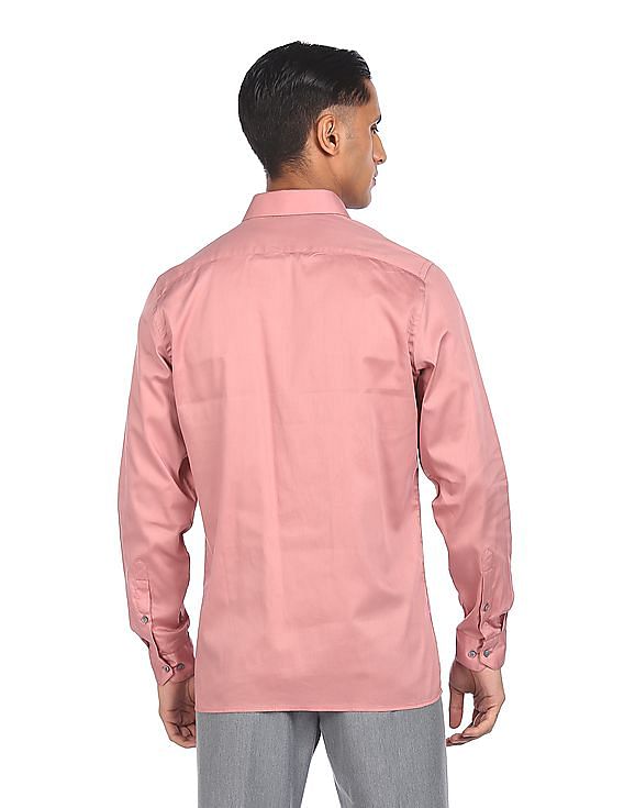 Arrow Solid Formal Shirt