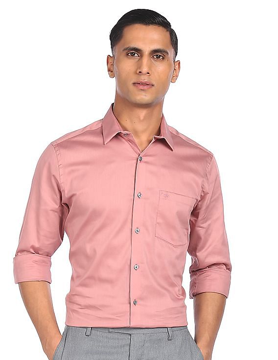 Arrow Solid Formal Shirt