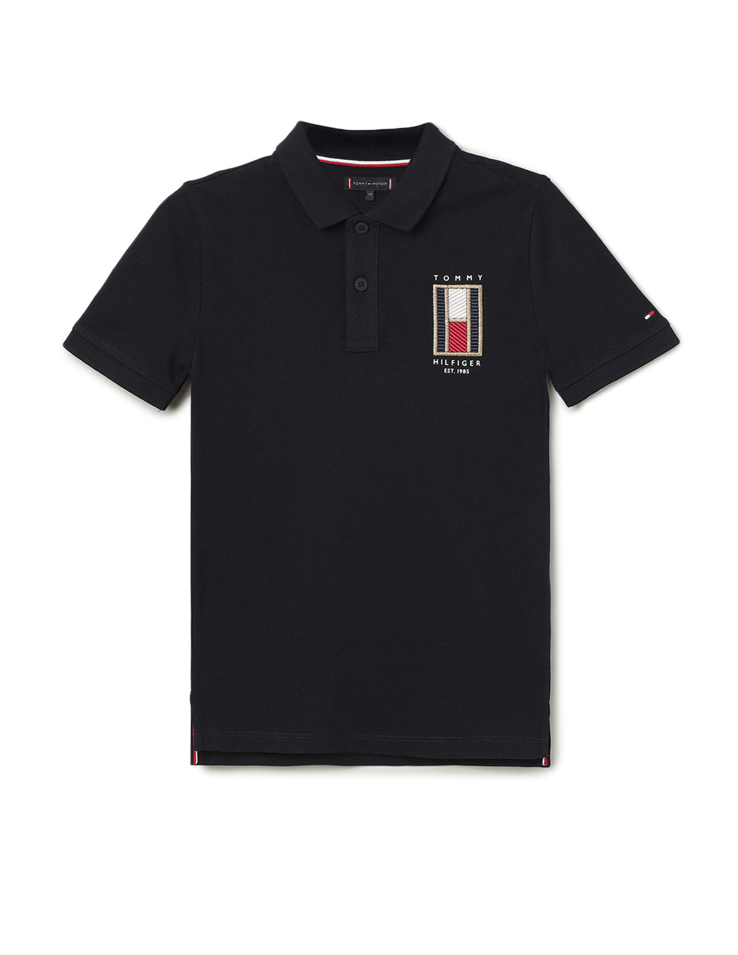Nnnow Black White And Red Tommy Hilfiger Shirt Buy Tommy Hilfiger