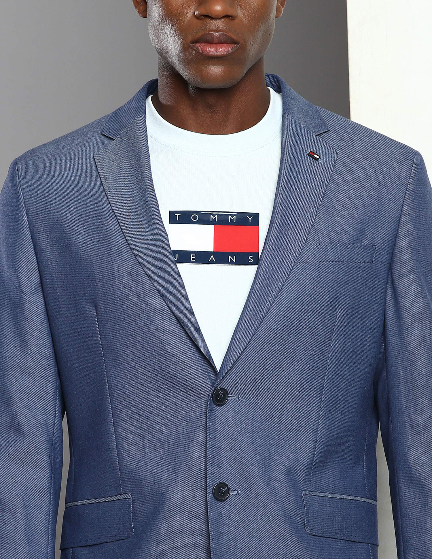 Tommy Hilfiger Cavalry Twill Slub Blazer