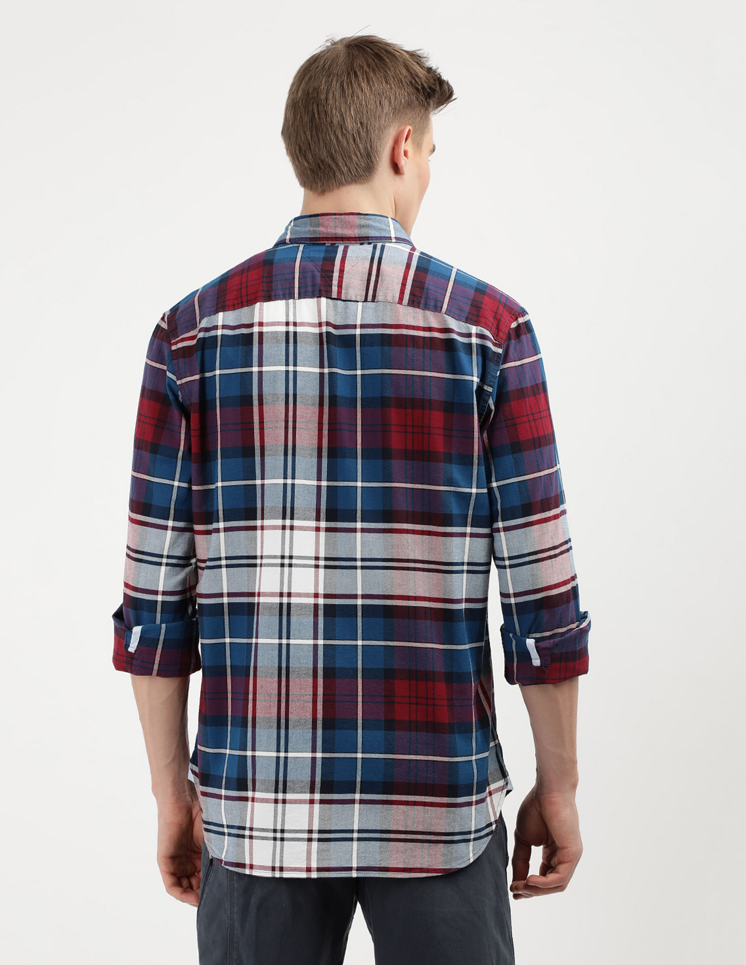 Tommy Hilfiger Oxford Tartan Check Shirt
