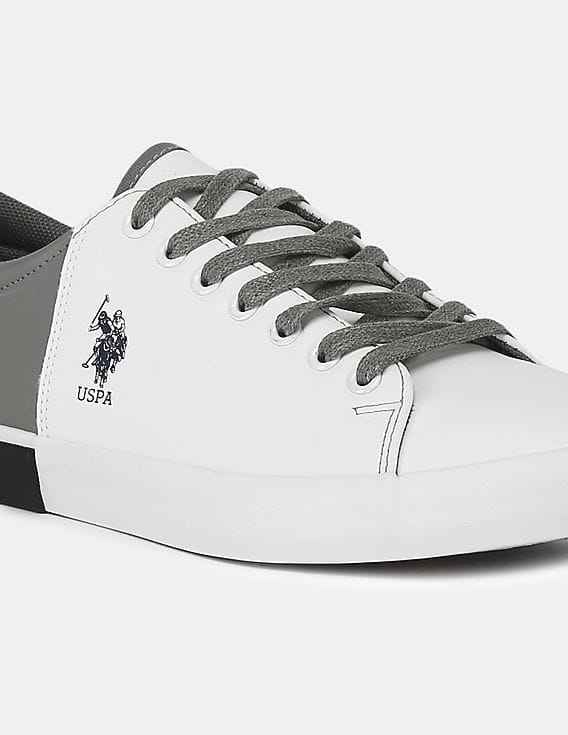 Buy U.S. Polo Assn. Men White Flexible 
