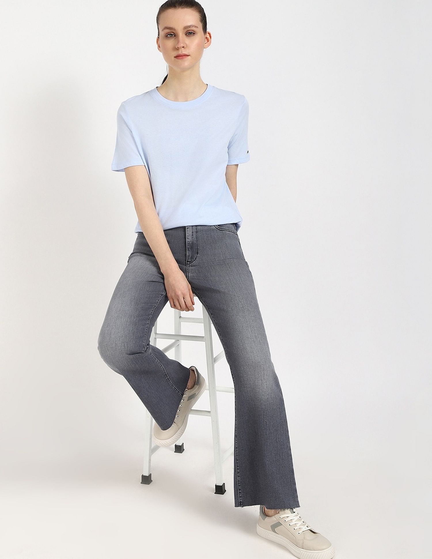 Tommy Hilfiger Printed Regular Fit T-Shirt