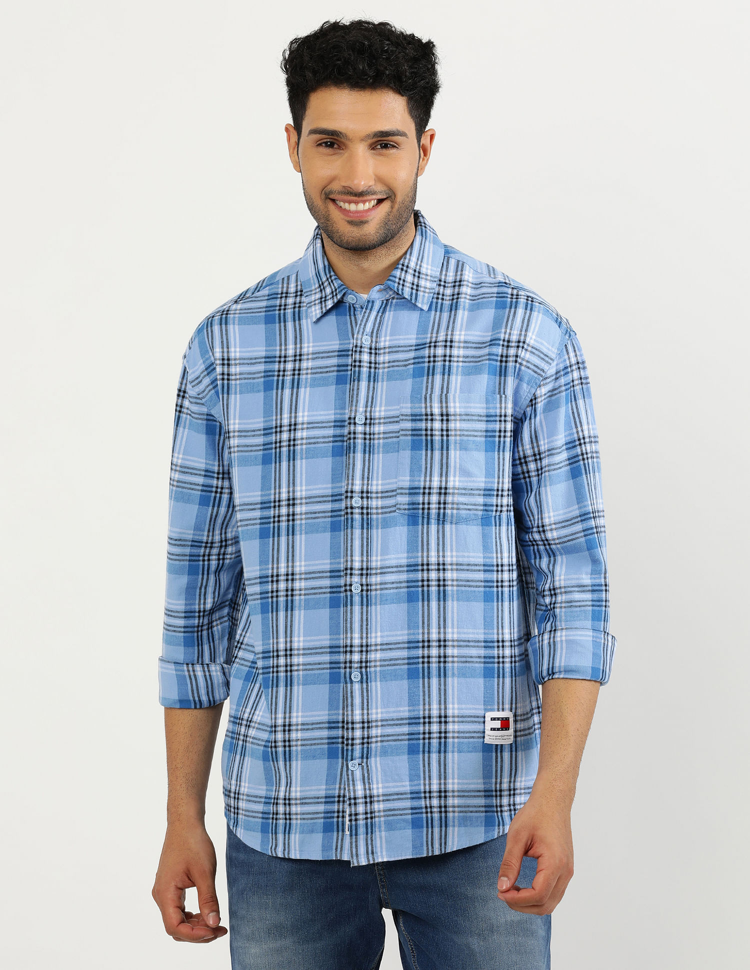 Tommy Hilfiger Sustainable Tartan Check Shirt