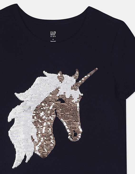 Unicorn flippy orders shirt