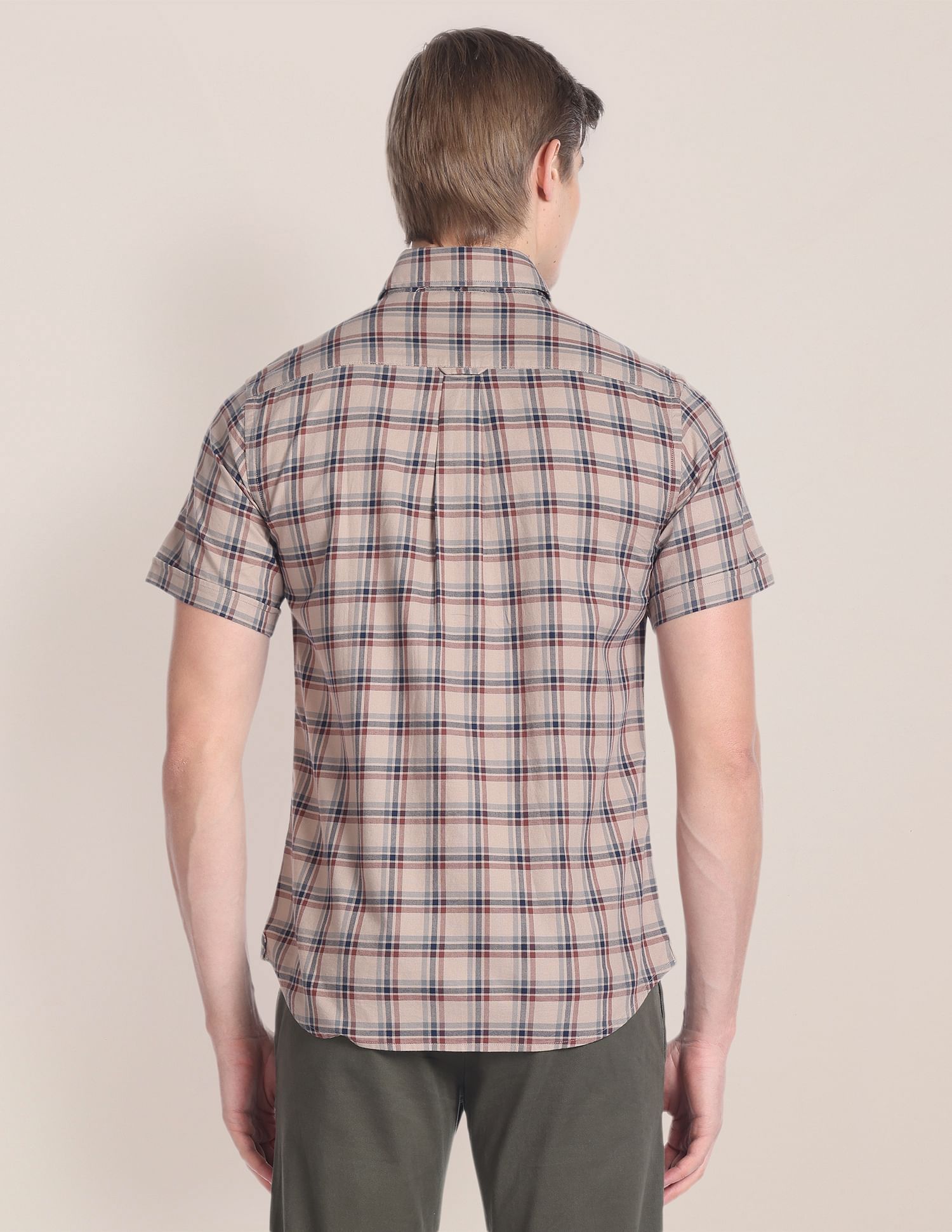 U.S. Polo Assn. Tartan Check Short Sleeve Shirt