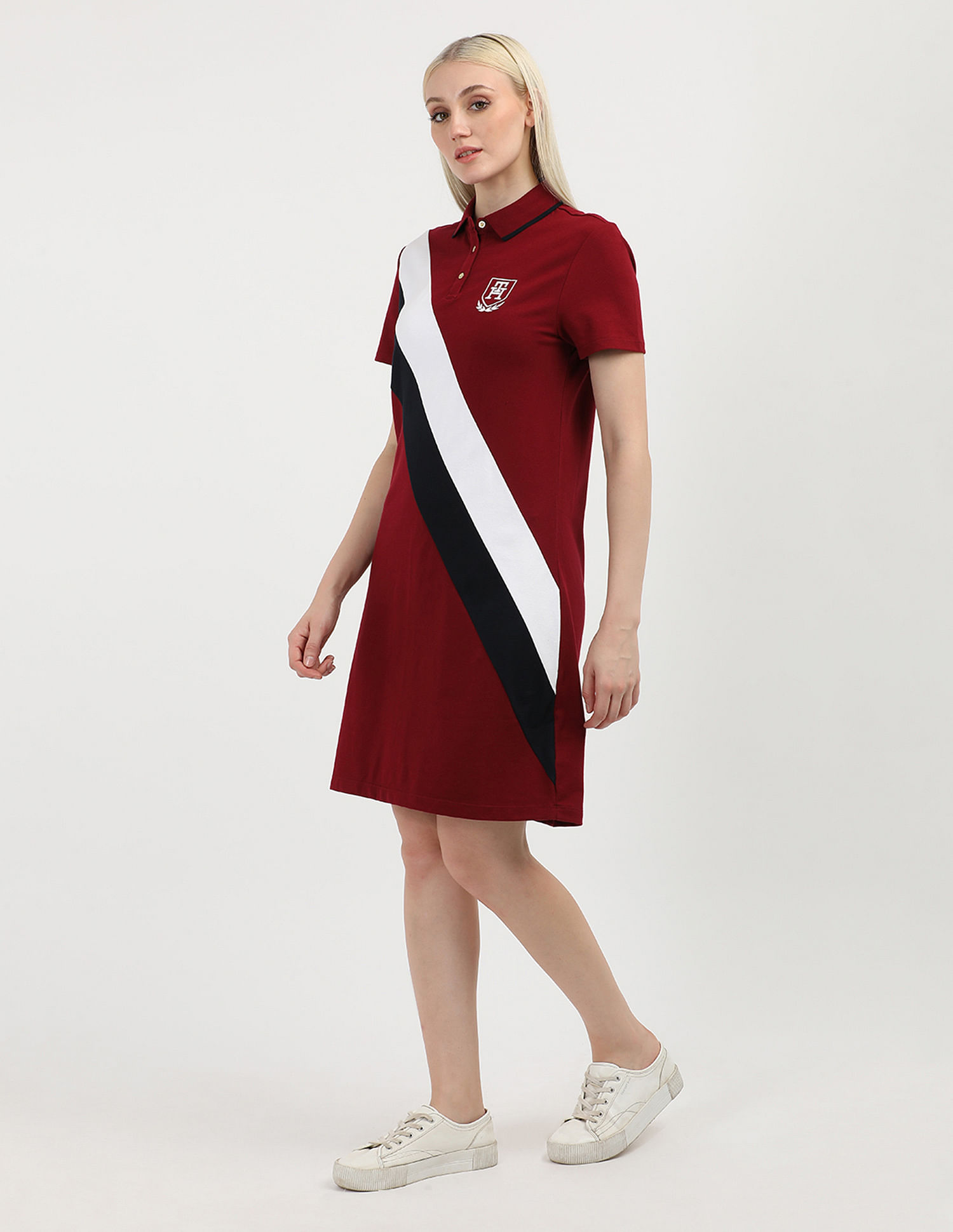 Tommy Hilfiger Banner Regular Polo Dress