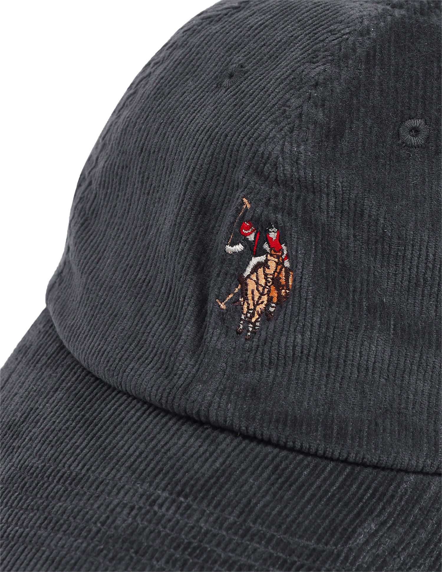 U.S. Polo Assn. Denim Co. Brand Embroidered Cotton Cap