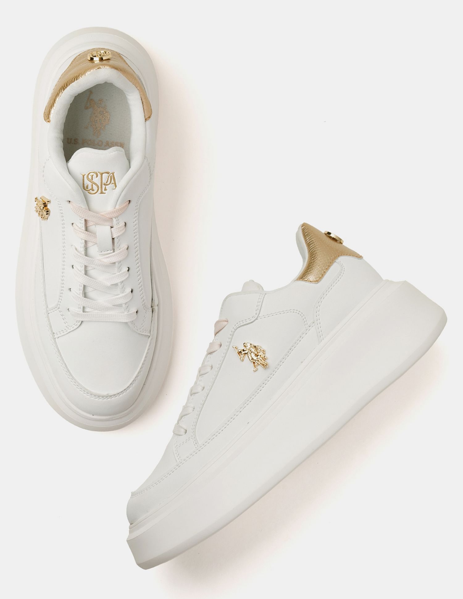 U.S. Polo Assn. Women Eleanor 3.0 Low Top Sneakers