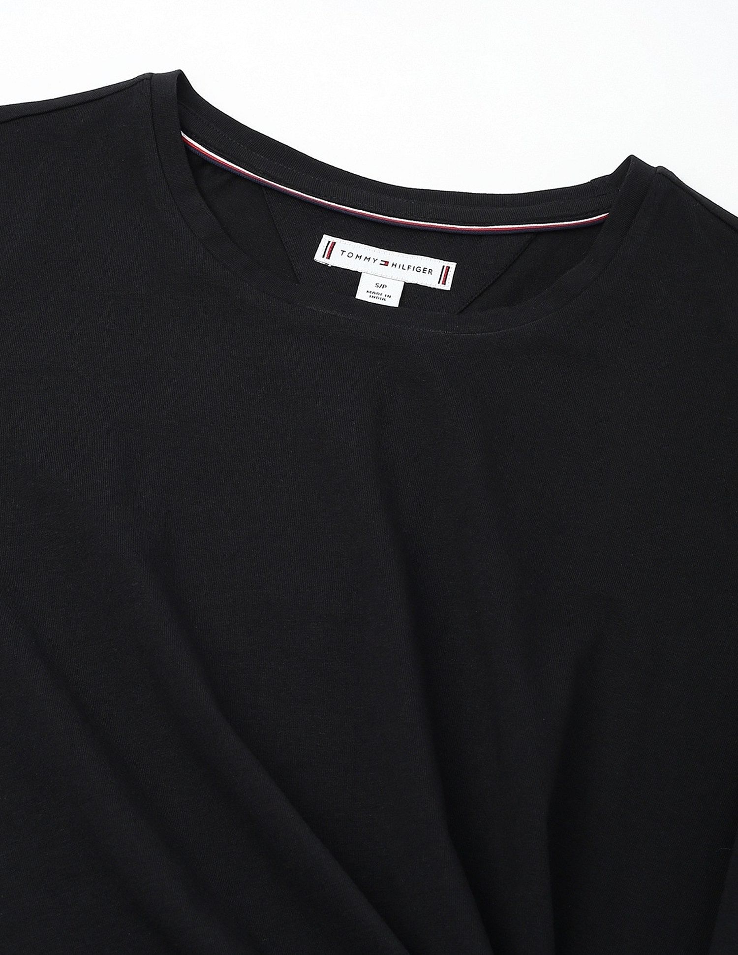 Tommy Hilfiger Cotton Round Neck Sheath Dress