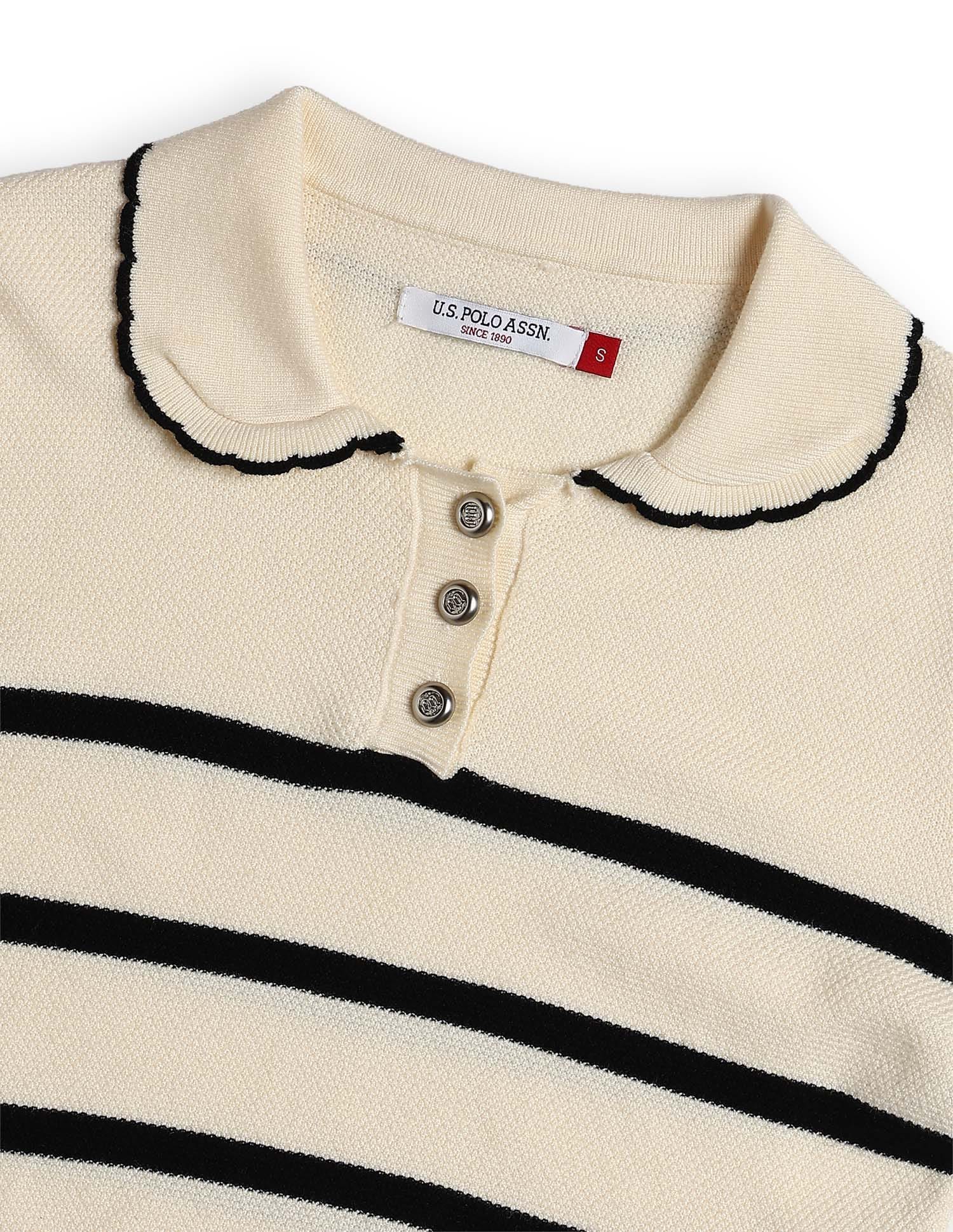 【新品】25ss h beauty&youth cotton polo knit 新品】25ss h beauty&youth cotton polo knit エイチ ビューティー