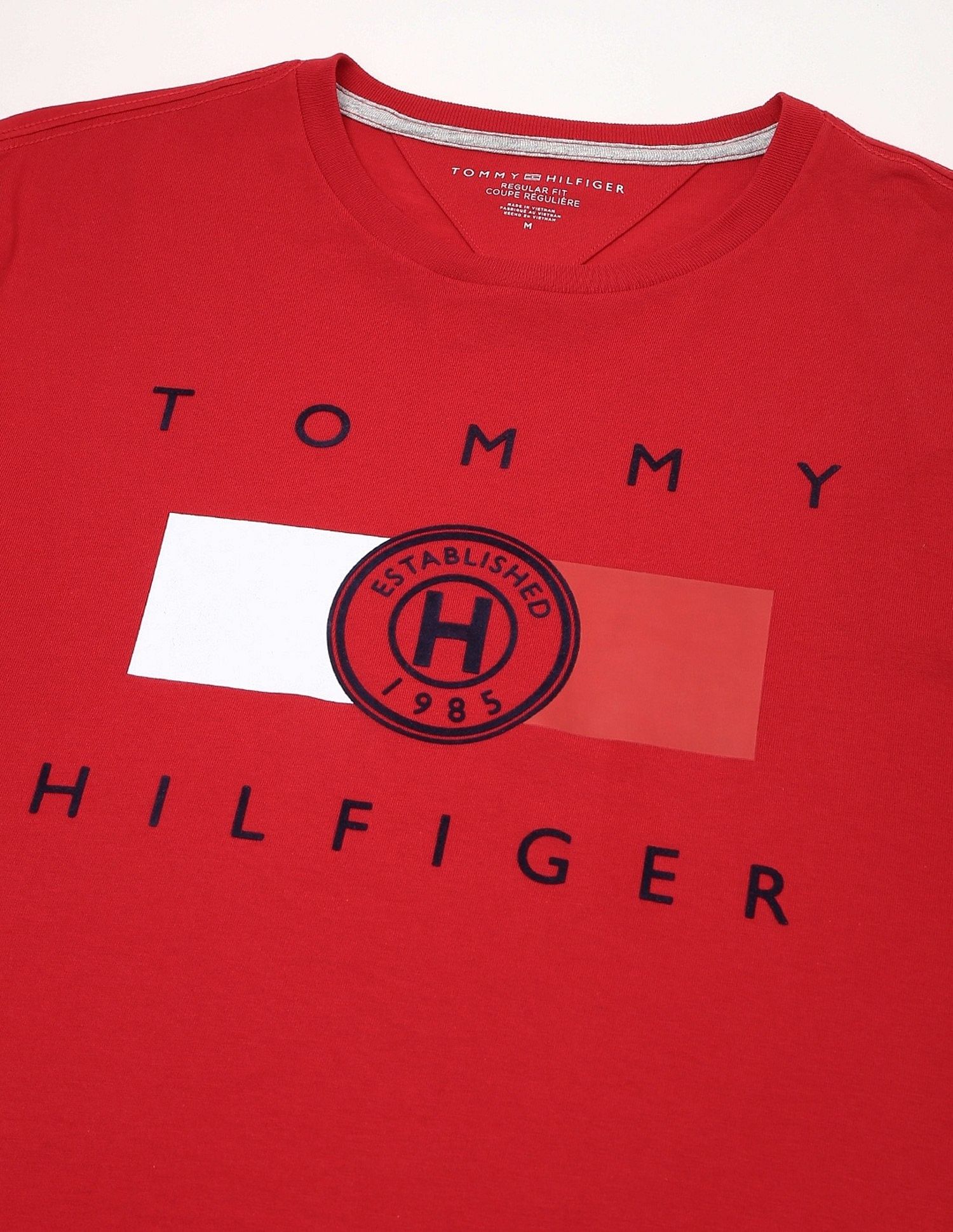 Tommy Hilfiger Graphic Regular-Fit Cotton T-Shirt
