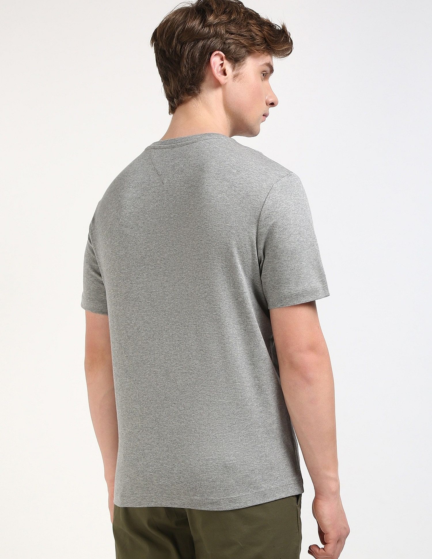 Tommy Hilfiger Printed Regular-Fit Cotton T-Shirt
