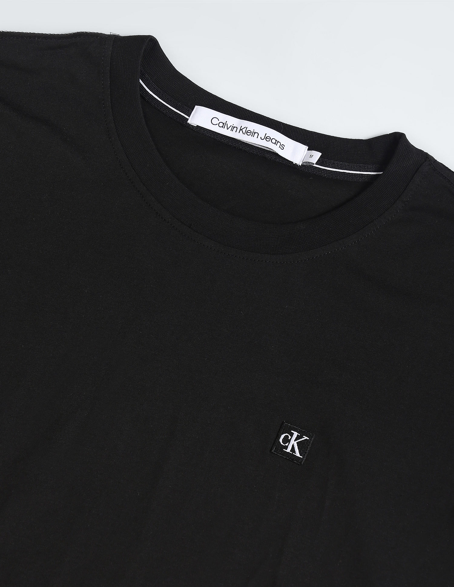 Calvin Klein Regenerative Cotton Solid T-Shirt