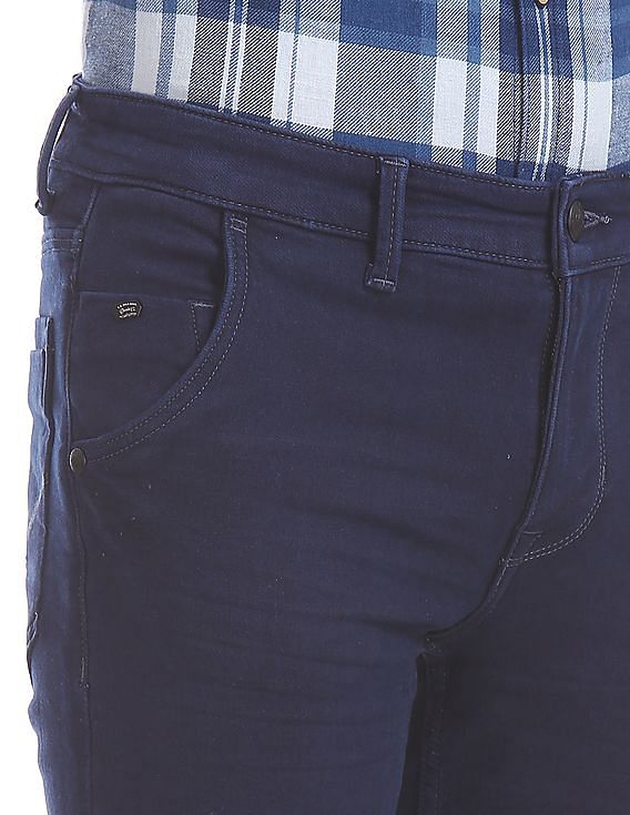 U.S. Polo Assn. Denim Co. Brandon Slim Tapered Fit Blue Jeans