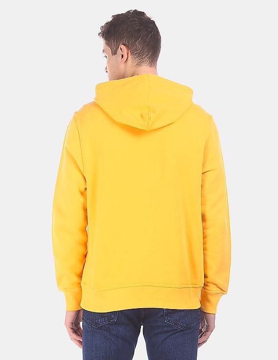 U.S. Polo Assn. Hooded Brand Graphic Sweatshirt