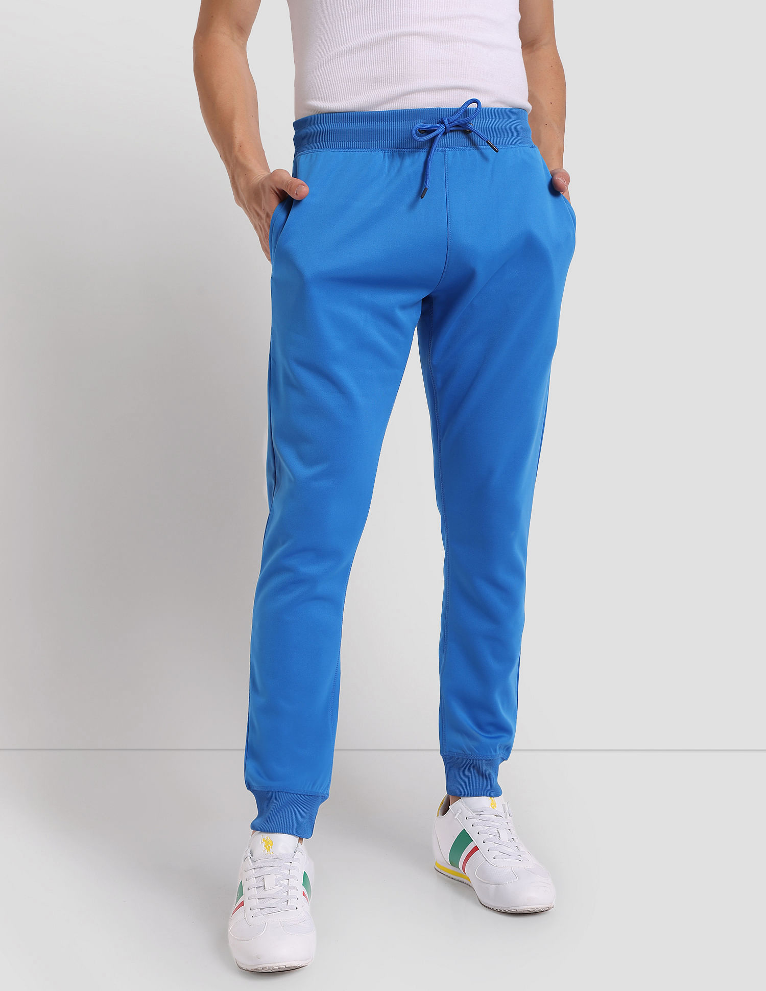 U.S. Polo Assn. Reflective Logo Training Track Pants