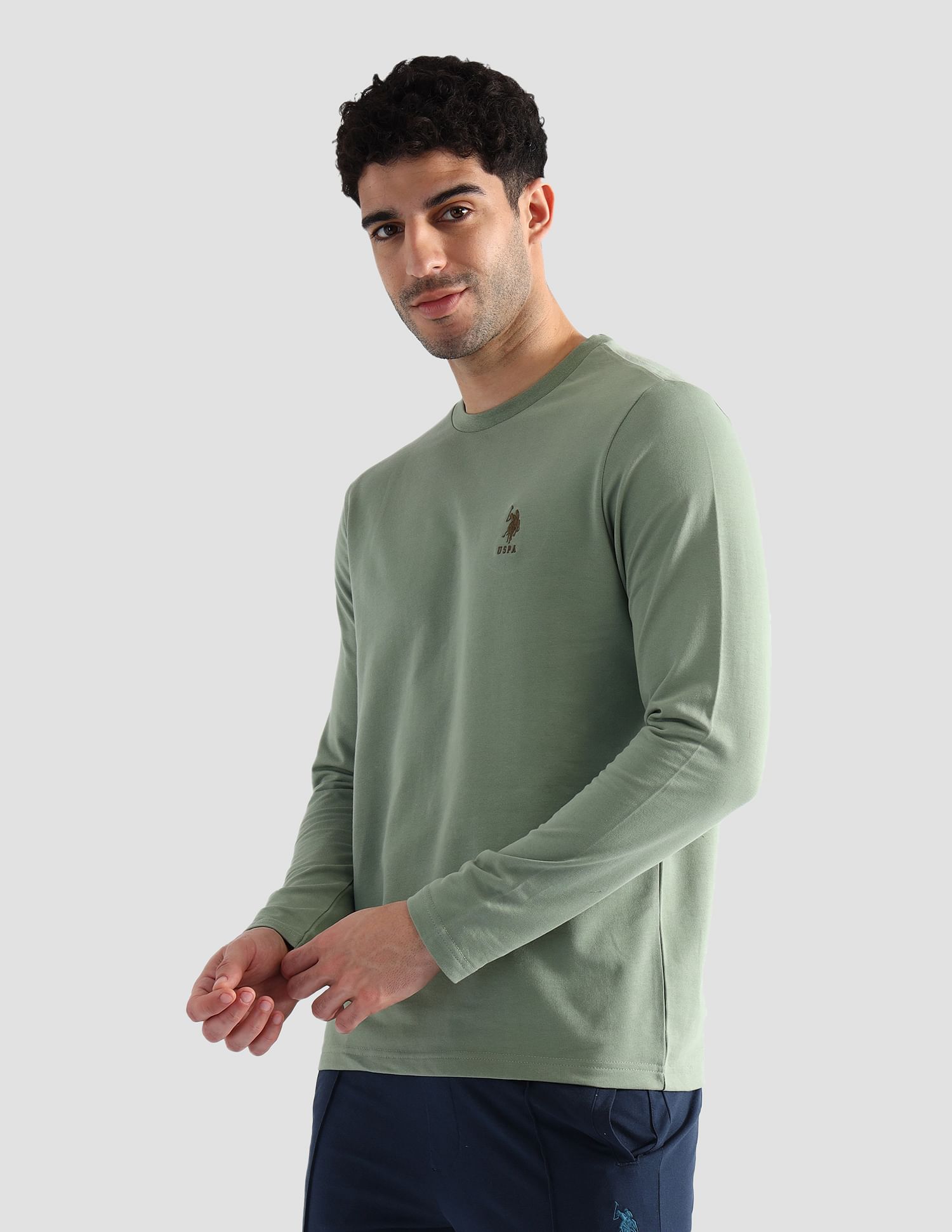 USPA Innerwear Pure Cotton Oversized OEE05 Lounge T-Shirt