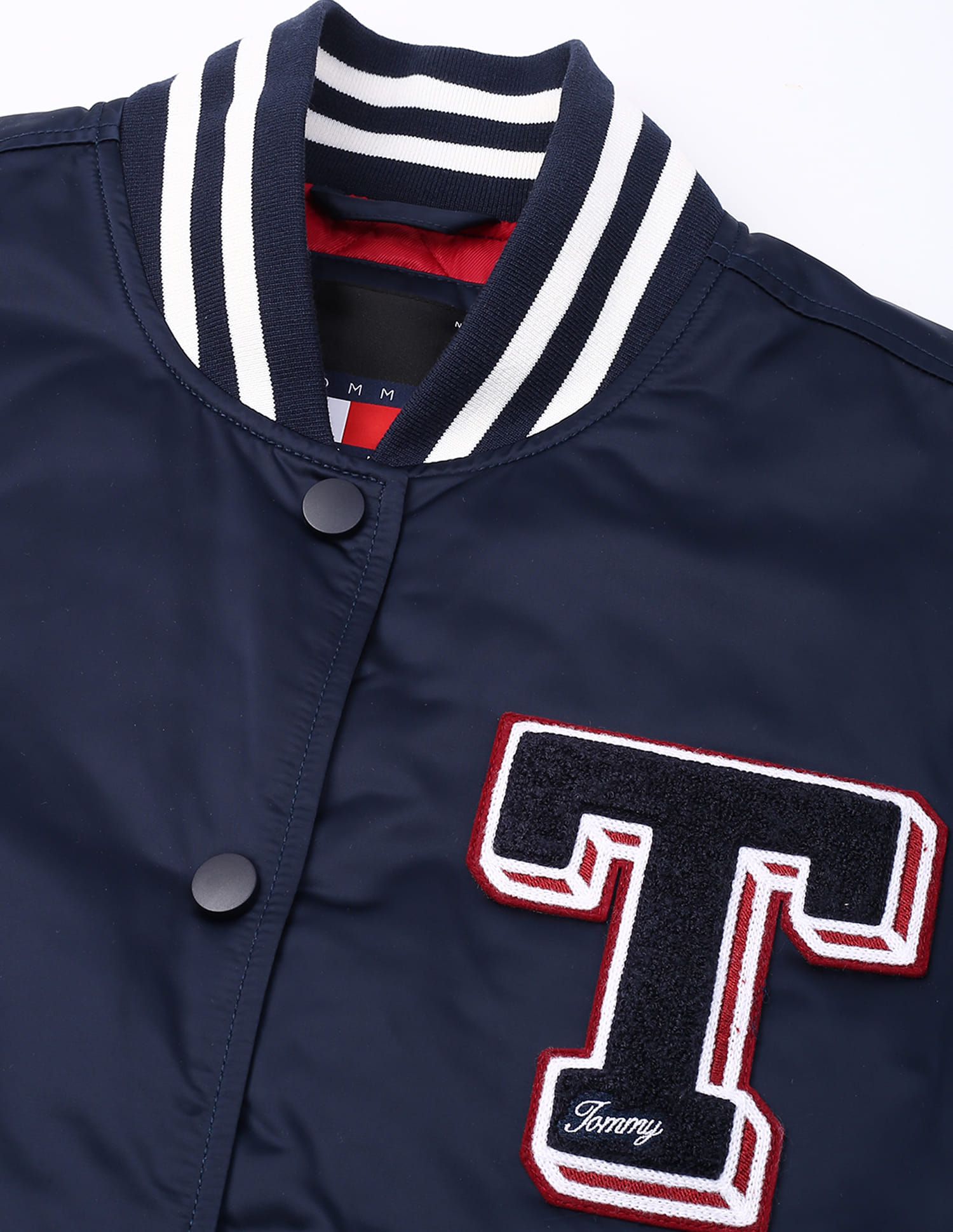 Buy Tommy Hilfiger Blue Women's Jacket for Casual Chic