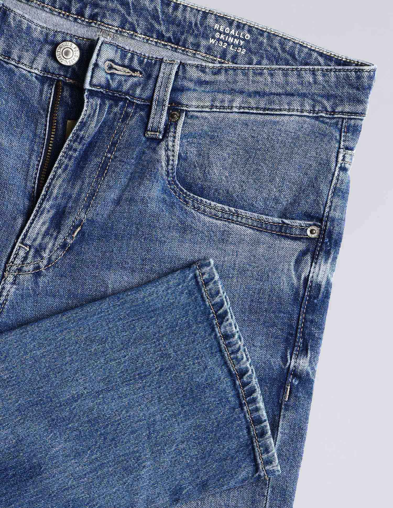 U.S. Polo Assn. Denim Co. Regallo Skinny Fit Blue Jeans