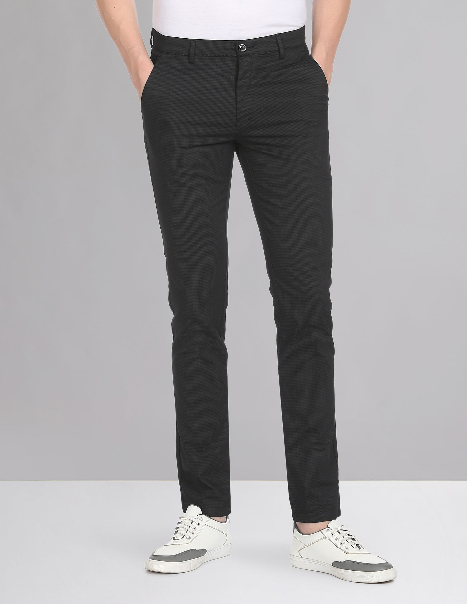 Radhikawold Regular Fit Women Black Trousers - Buy Radhikawold Regular Fit  Women Black Trousers Online at Best Prices in India | Flipkart.com