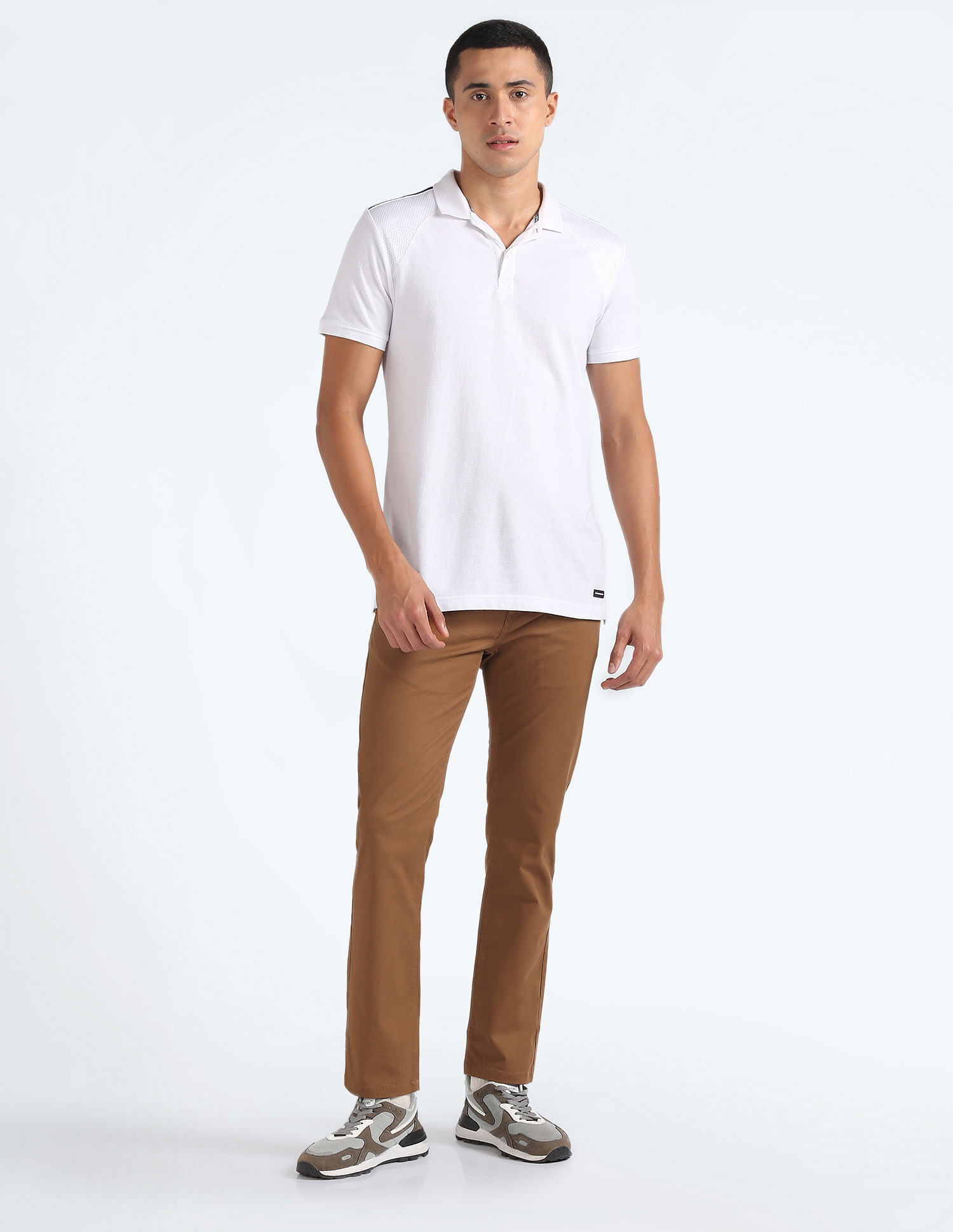 Flying Machine Solid Twill Chinos