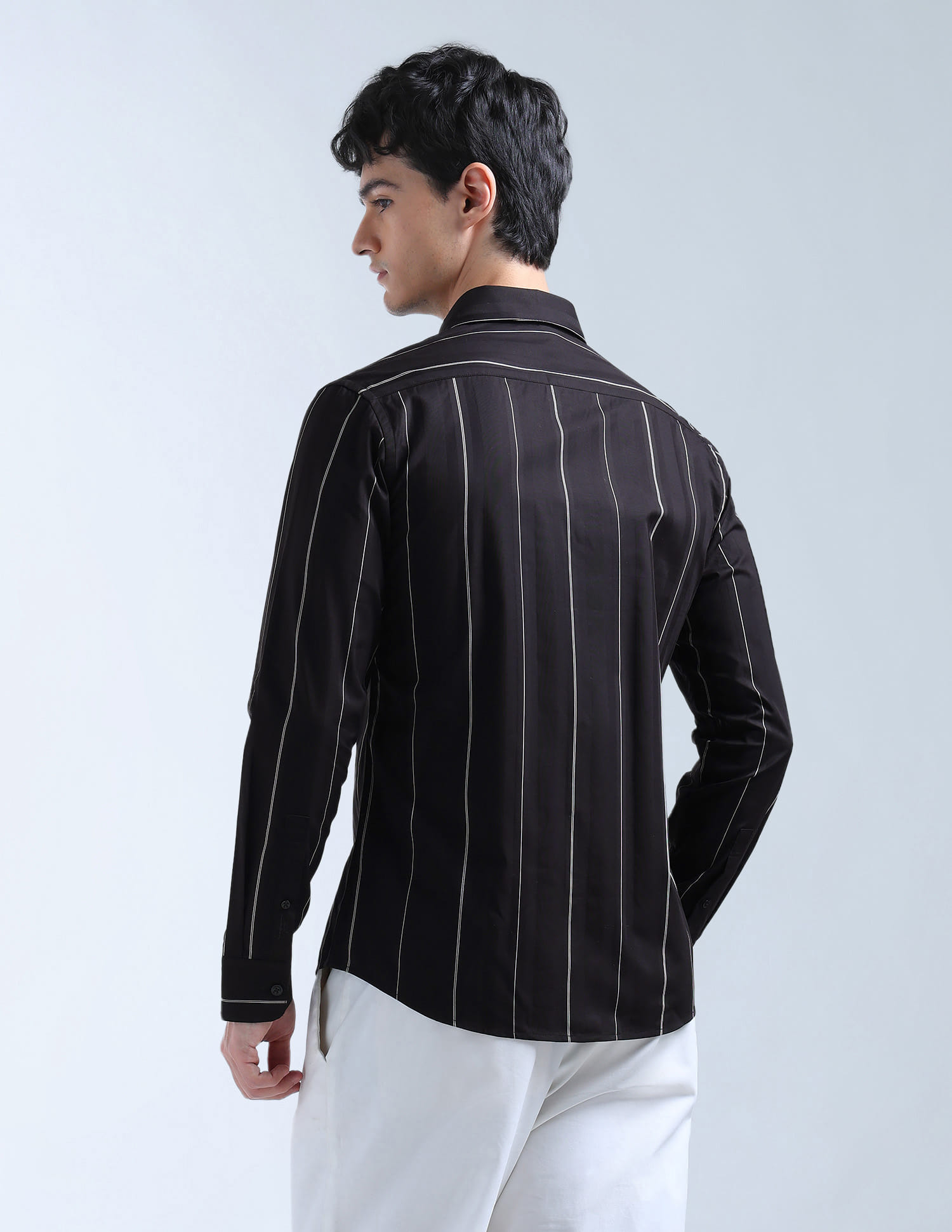 Buy Flying Machine Vertical Striped Originals Shirt - NNNOW.com