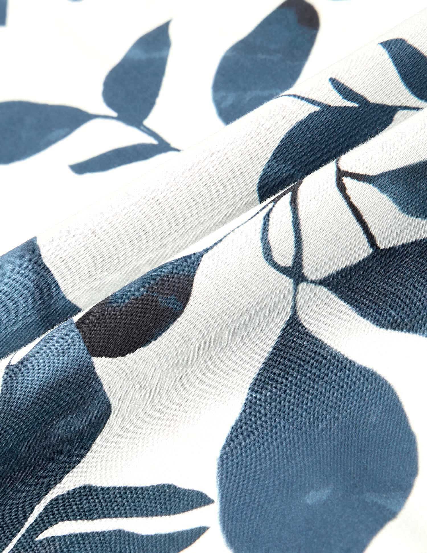 U.S. Polo Assn. Denim Co. Tropical Printed Poplin Shirt