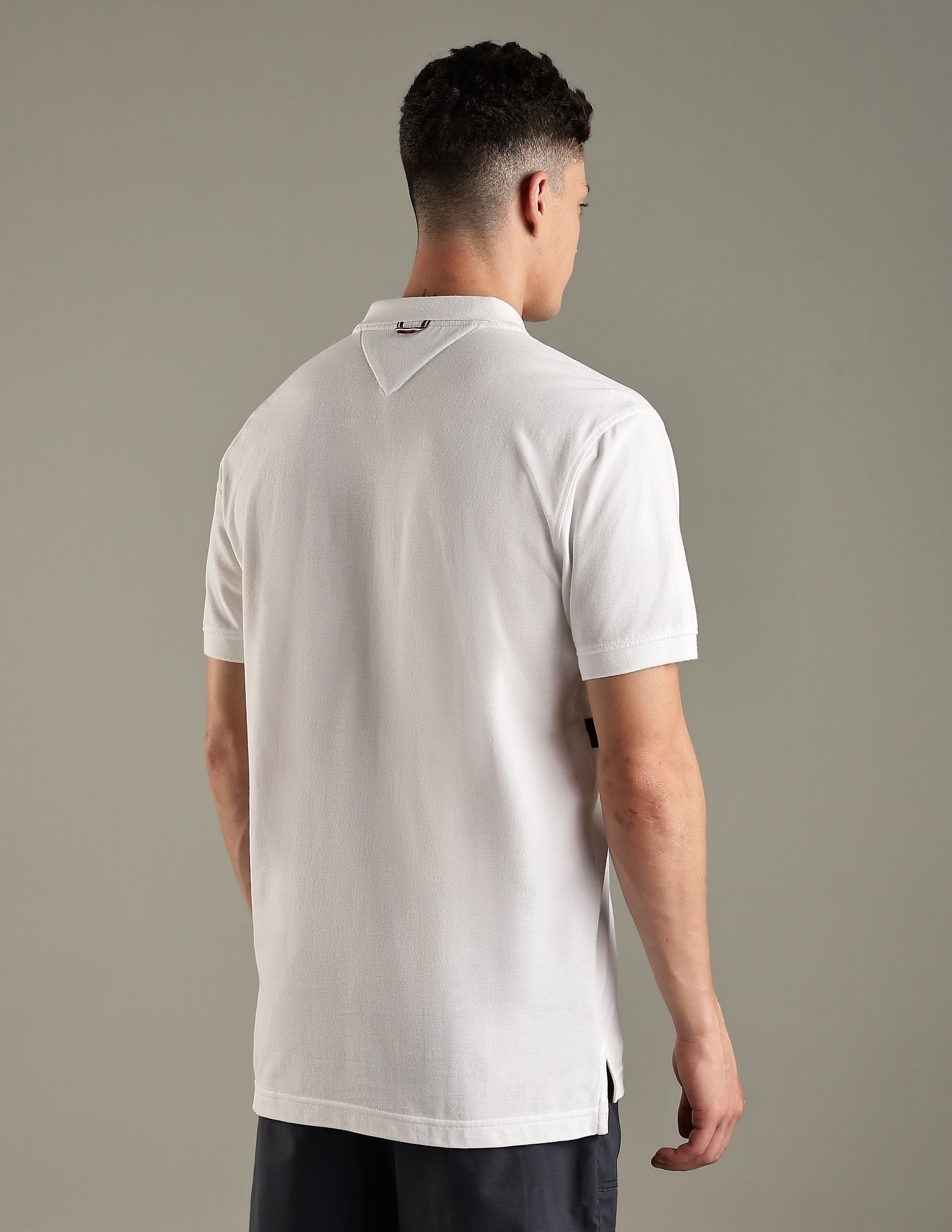 Tommy Hilfiger Colorblock Regular-Fit Cotton Polo Shirt