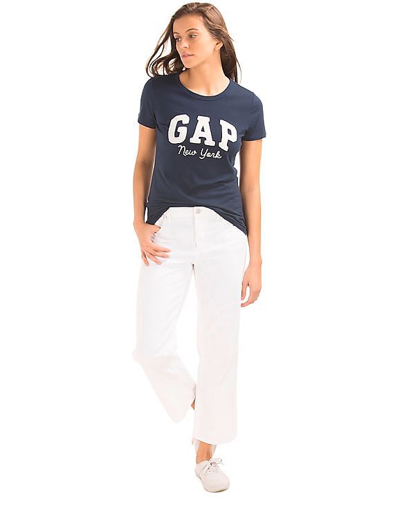 Crew Neck Nirvana Printed Women's T-Shirt -S5G673Z8-CVL