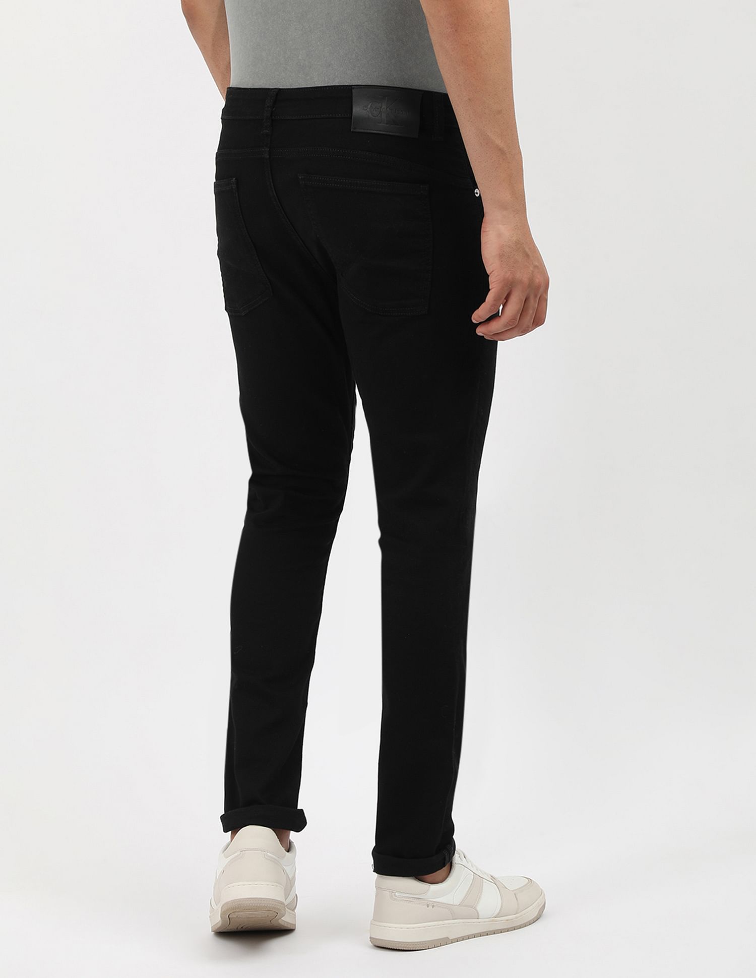 Calvin klein skinny fit pants best sale