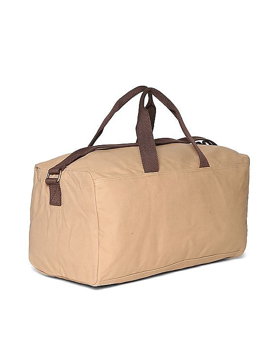 Canvas Travel Tote with Zipper Closure | Fishers Finery