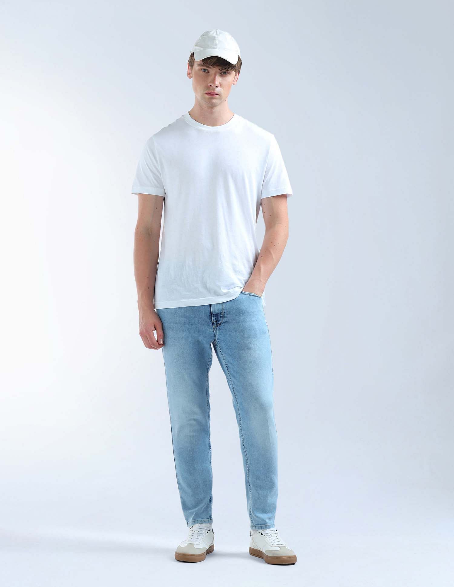 Flying Machine Mankle Relaxed Tapered Fit Jeans