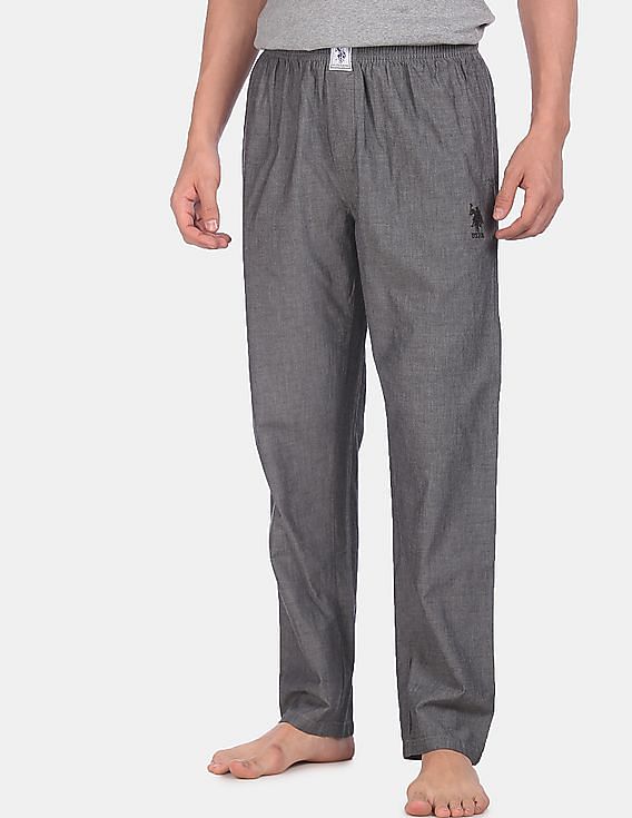 Buy Mens Combo Pack of 2 Lounge Pants  Dark Blue  Maroon  GSM170   Free Size Online on Brown Living  Mens Pyjama