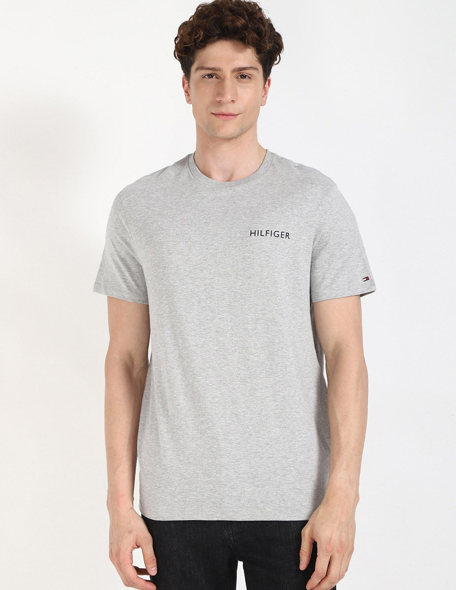 Tommy Hilfiger Printed Regular-Fit Cotton T-Shirt