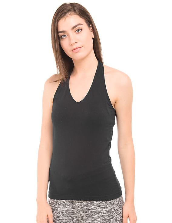 Haut à Bretelles Aéropostale Femme - Taupe/brun - Taille M - Neuf Avec étiquettes