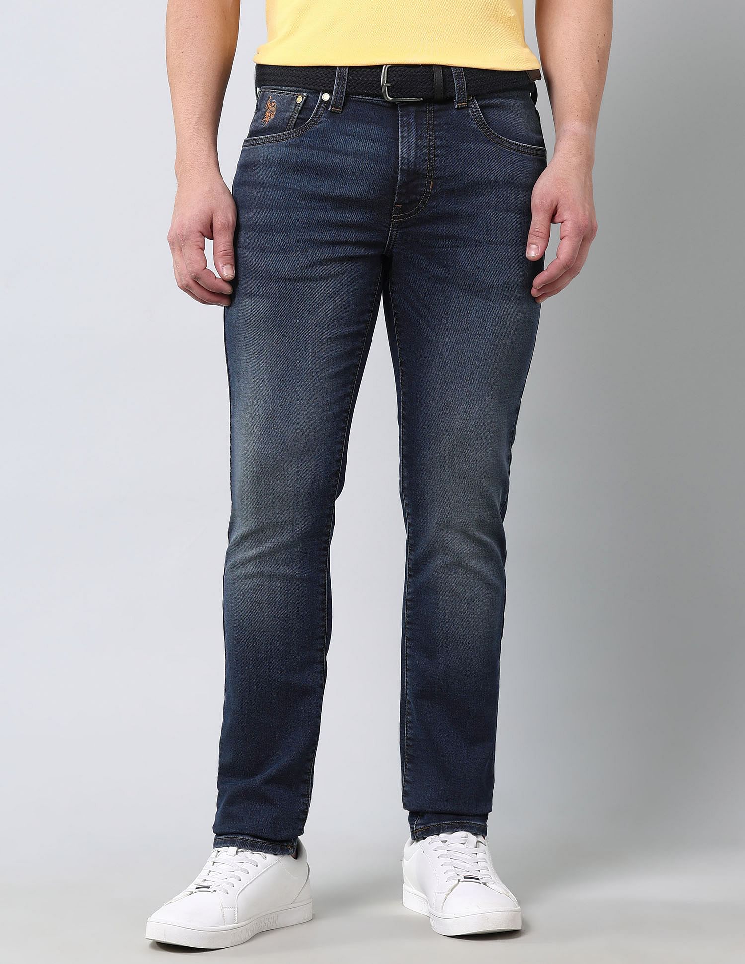U.S. Polo Assn. Denim Co. Regallo Skinny Fit Ultra Soft Jeans