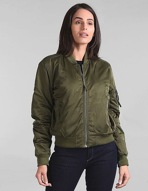 Gap girls shop bomber jacket